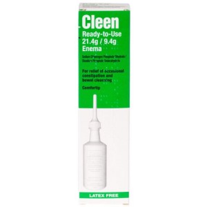 Cleen Ready-To-Use Enema